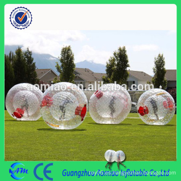 Bola del zorb de la alta calidad para la venta, rodillo dentro de la bola inflable, bola que camina inflable